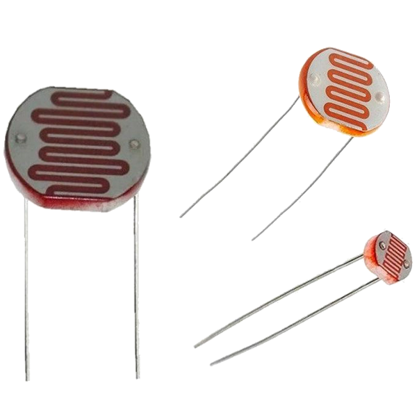 Sensor de Luz Con Fotorresistencia LDR