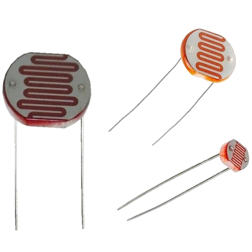 Sensor de Luz Con Fotorresistencia LDR