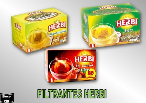 TE HERBI 25 SOBRES
